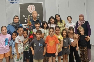 Ulubey Gençlik ve Spor Müdürlüğü Gençlik Merkezi Masal anlatımı