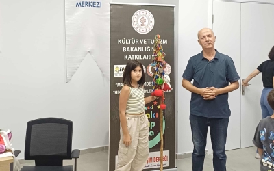 Ulubey Gençlik ve Spor Müdürlüğü Gençlik Merkezi Masal anlatımı