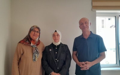 Avukat Emine Ataş Akbal, Rağıp Bayraktar ve Hasibe Bayraktar