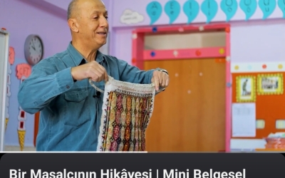 DERNEK AMAÇLARIMIZI ANLATAN KISA BELGESEL "BİR MASALCININ HİKAYESİ"