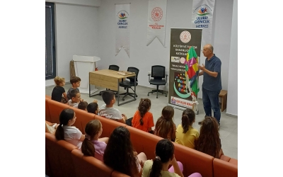 Ulubey Gençlik ve Spor Müdürlüğü Gençlik Merkezi Masal anlatımı