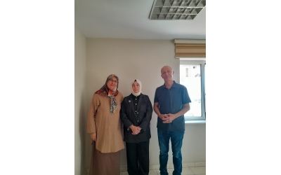 Avukat Emine Ataş Akbal, Rağıp Bayraktar ve Hasibe Bayraktar