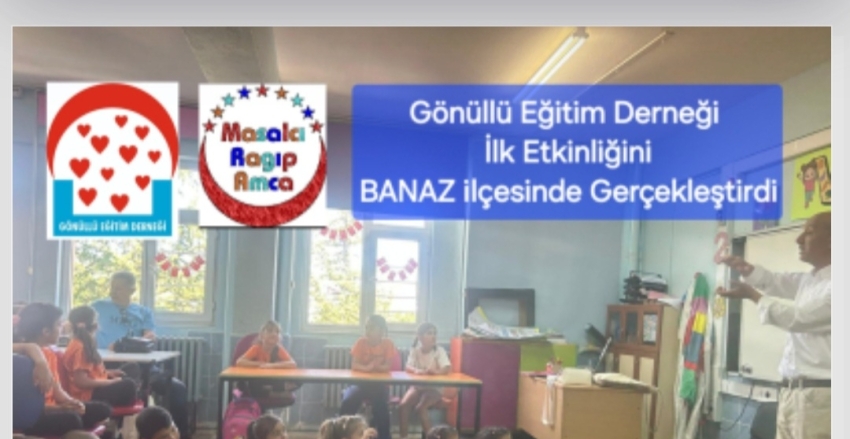 İLK ETKİNLİĞİMİZ