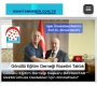 Dernek Başkanımız Bayraktar 