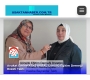 Avukat Emine Ataş Akbal Gönüllü Eğitim derneği Rozeti taktı