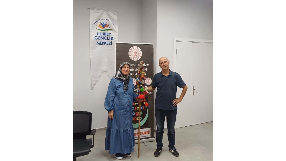 Ulubey Gençlik ve Spor Müdürlüğü Gençlik Merkezi Masal anlatımı