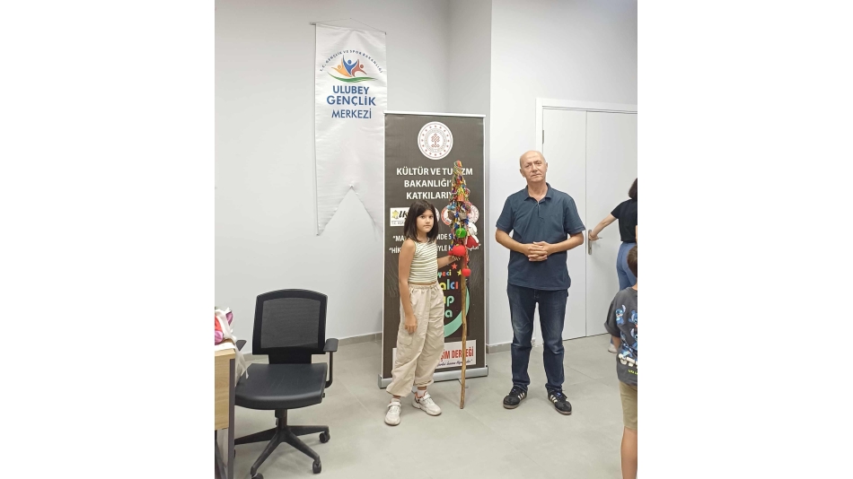 Ulubey Gençlik ve Spor Müdürlüğü Gençlik Merkezi Masal anlatımı