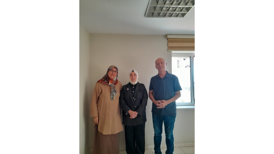 Avukat Emine Ataş Akbal, Rağıp Bayraktar ve Hasibe Bayraktar
